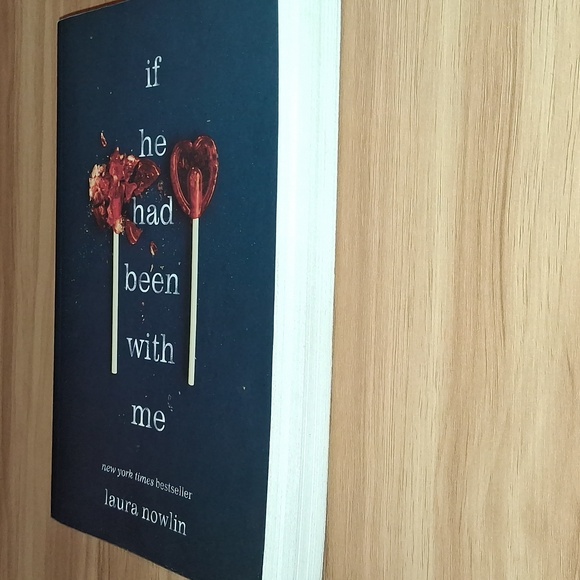 Book "If He Had Been With Me" By: Laura Nowlin. - Picture 5 of 10